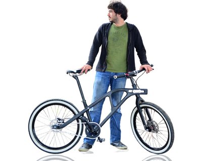 Универсальный велосипед от Brooklyness с индивидуальной регулировкой