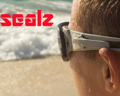 Солнцезащитные очки Sealz становятся герметичными одним нажатием кнопки 