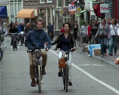 Короткометражка о велокультуре Амстердама