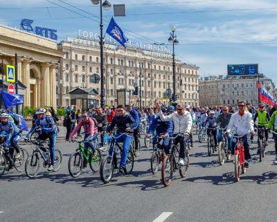 День велопарадов в России!