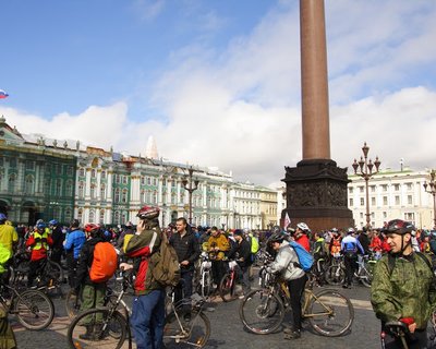 19 апреля в Санкт-Петербурге состоится открытие велосезона