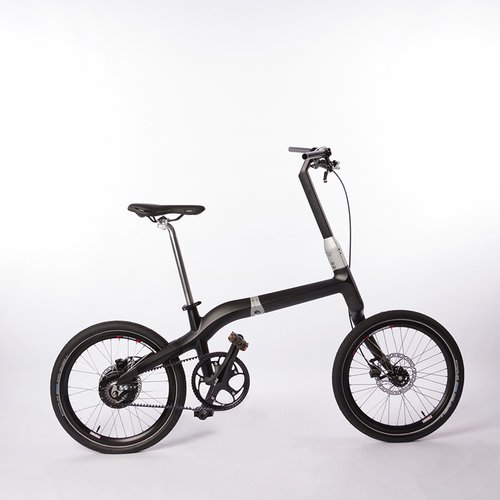 Велосипед из и углеродного волокна с чудо-кнопкой