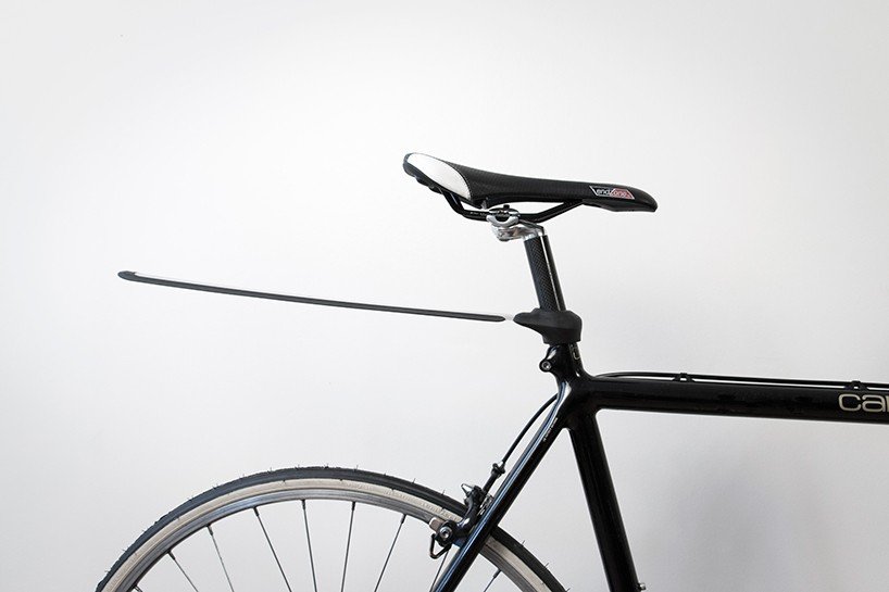 Plume Mudguard – сворачивающийся велосипедный брызговик 