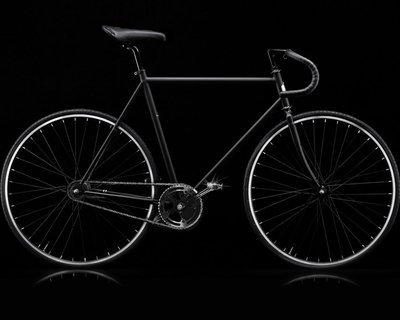 Велосипед Svart от Bike ID: исключительно для музея