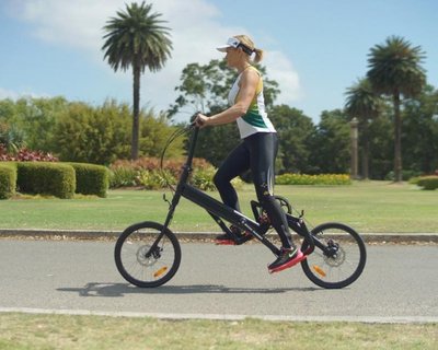 Bionic Runner — складной велосипед для имитации бега