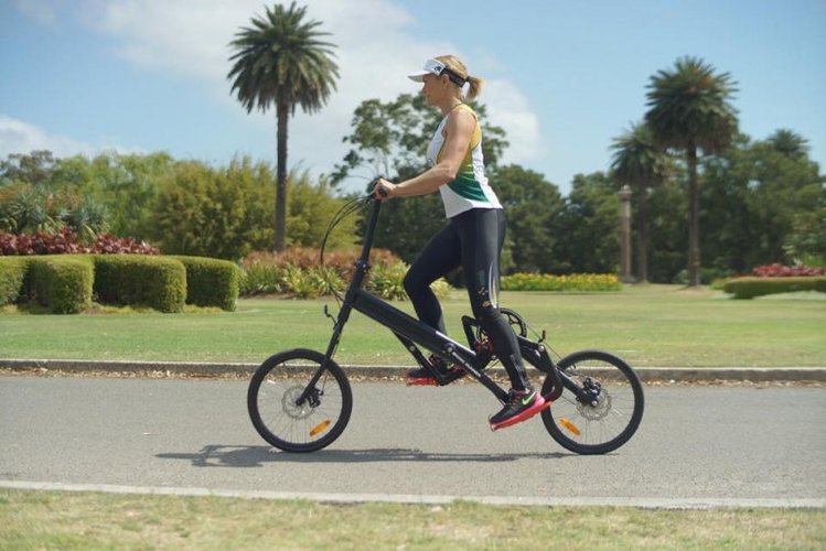Bionic Runner — складной велосипед для имитации бега