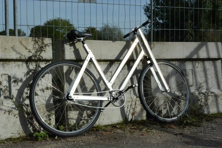 Недорогой и полностью разборный велосипед с алюминиевой рамой менее, чем за 200$
