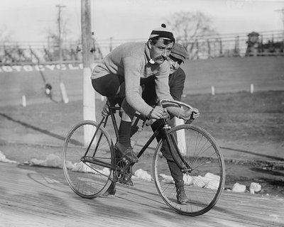 Леон Жорж - первый хипстер на велосипеде