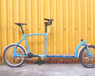 Грузовой велосипед Bringley — компактная альтернатива для города