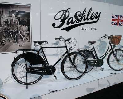История велосипедов Pashley Cycles
