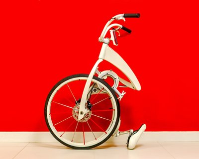 Складной электрический велосипед Gi Bike