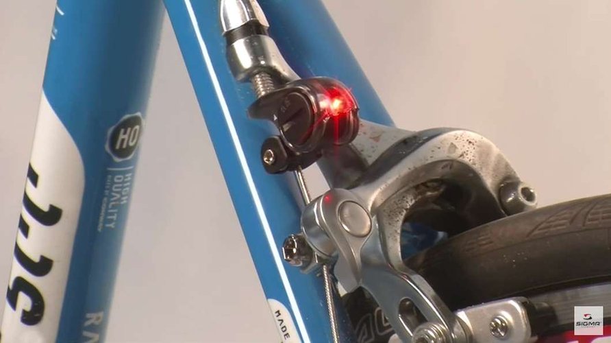 Новый стоп-сигнал для велосипеда от компании Sigma