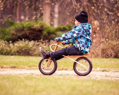 Велосипед от Zumzum научит детей держать равновесие 