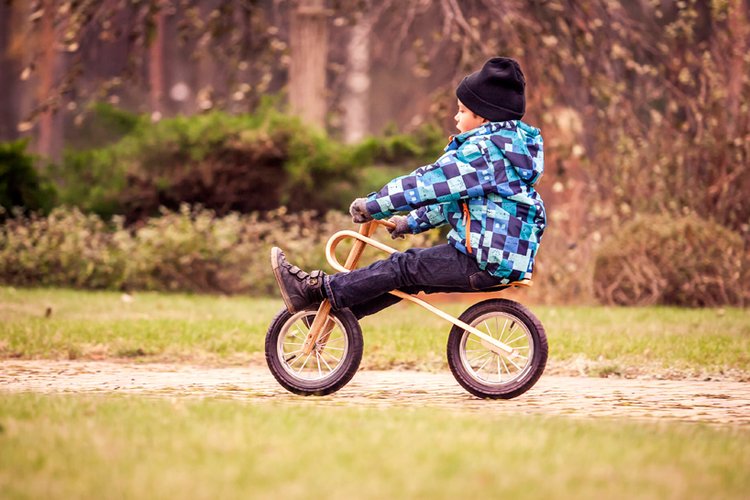 Велосипед от Zumzum научит детей держать равновесие 