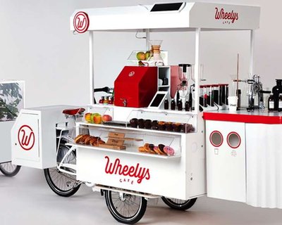 Разработан очередной концепт мобильного «кафе на колесах» Wheelys 3