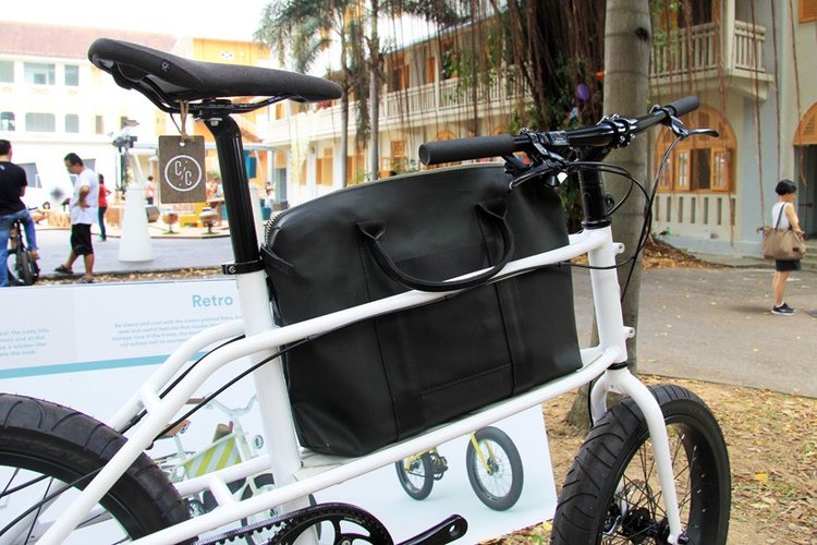 Новый грузовой велосипед Quinn от Coast Cycles с необычным дизайном