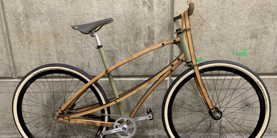 Cooper Bicycle. Стильный круизер из старых винных бочек