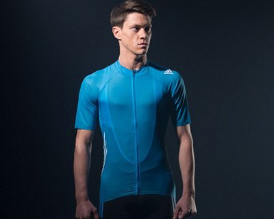 Adidas: самое легкое в мире джерси для езды на велосипеде