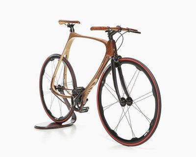 Итальянский велосипед из дерева и карбона: новый взгляд на привычную конструкцию