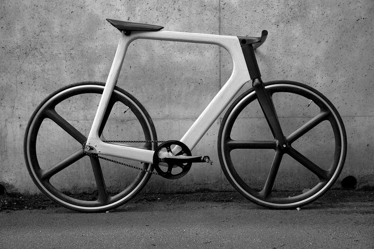 Деревянный велосипед Arvak Bicycle стоимостью 11000$