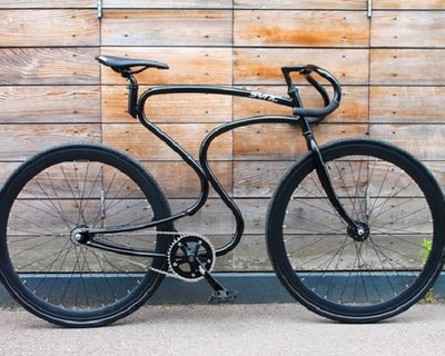 На дизайн рамы велосипеда Sync авторов вдохновила аэродинамическая поза велосипедиста