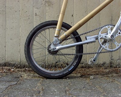 Велосипед из бамбука от Михаэля Ферхерена
