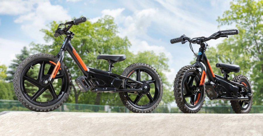Harley-Davidson сделал электрические беспедальные велосипеды для трехлеток. И это не шутка!