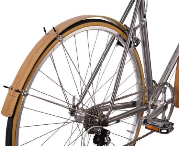 Крылья из бамбука Mandy Fenders от Bamboobee — идеальное решение для любого велосипеда
