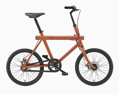 Vanmoof представила серию компактных городских велосипедов