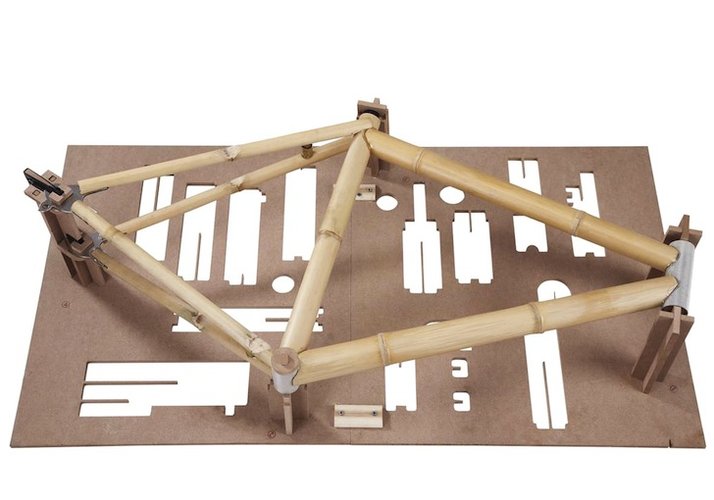 Набор «Сделай сам» для тех, кто хочет иметь велосипед из бамбука