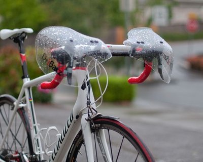 Обтекатели для руля DriBarz работают как ветровые стекла для защиты рук велосипедиста