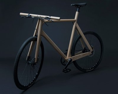 Деревянные велосипеды от Пола Тиммера