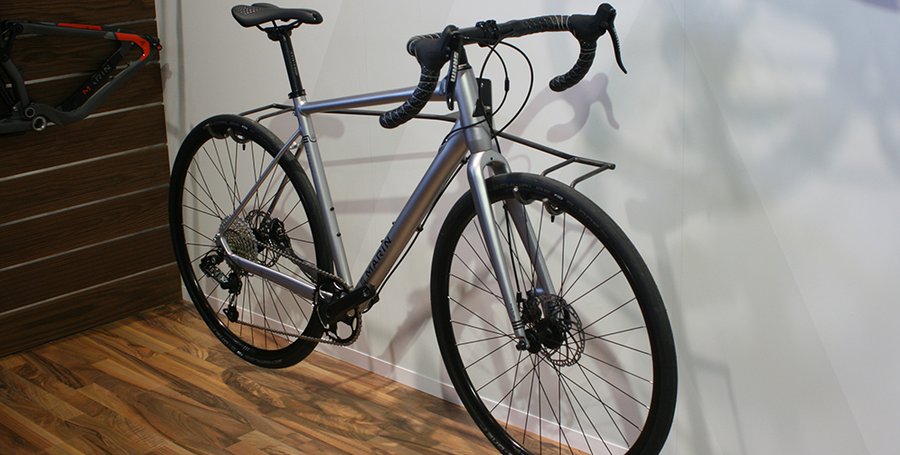 Новый шоссейный велосипед Gestalt от производителя горных велосипедов Marin