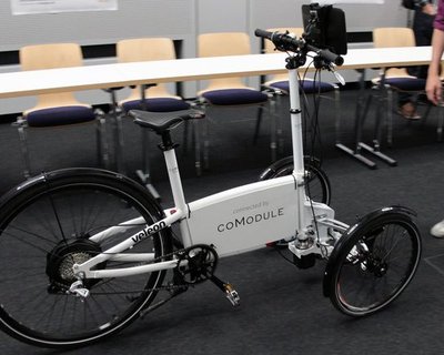 Компания CoModule презентовала электронный велосипед на международной выставке Eurobike