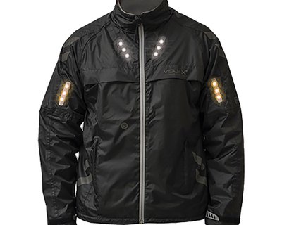 Велосипедная куртка Visijax Commuter Jacket со светодиодными указателями поворотов 
