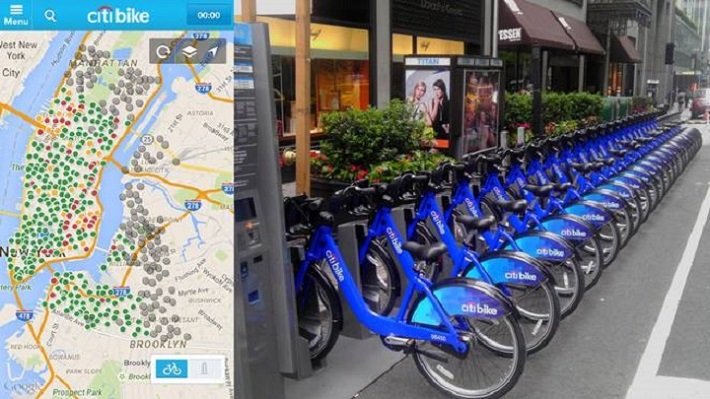 В Нью-Йорке откроют 100 новых станций велопроката в этом году