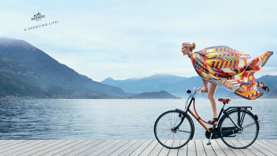 Hermès и Fancy запускают коллекцию стоимостью 14000$: велосипед, ручка и кроссовки
