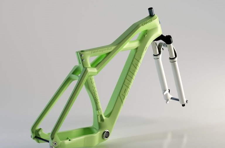 3D печать велосипеда
