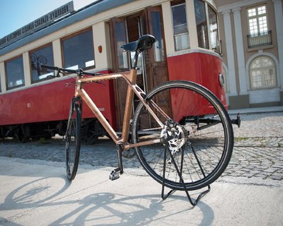 Велосипеды из дерева от Зарко Бубало