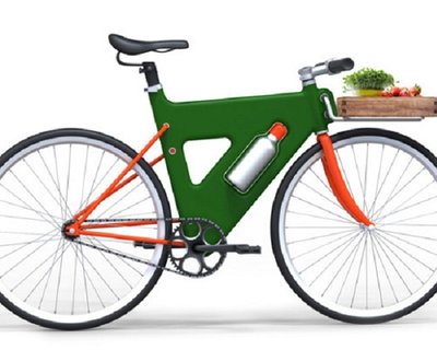 Placha – новый концептуальный велосипед с пластиковой рамой