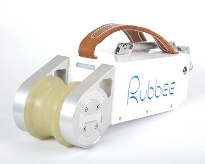 Съёмный электропривод для велосипеда от Rubbee