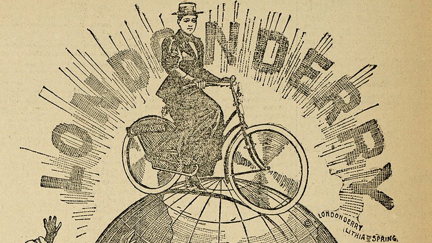 Почему девушки выбирают велосипед: Энни «Лондондерри»