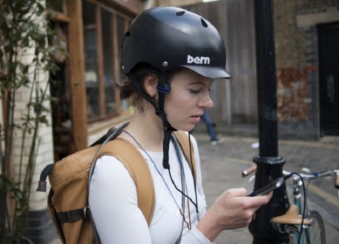 Наушники для езды на велосипеде Safe+Sound гарантируют слышимость транспортных средств