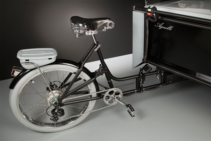 Трехколесный электровелосипед Citroen C2 Paris – гибрид автомобиля и велосипеда