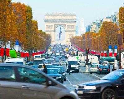 В сентябре улицы Парижа на один день станут свободными от машин