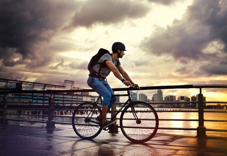 Чем больше велосипедистов, тем улицы безопасней, говорят исследования
