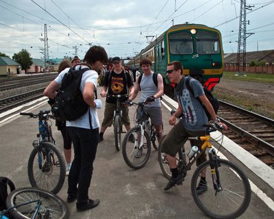 В российских поездах появляются спецкупе для провоза велосипедов