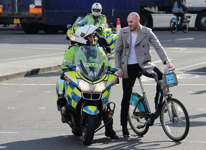 Велосипедисты в Лондоне за год заплатили штрафов на миллион фунтов стерлингов