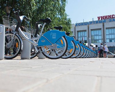 В Казани возобновляет работу общественный велопрокат