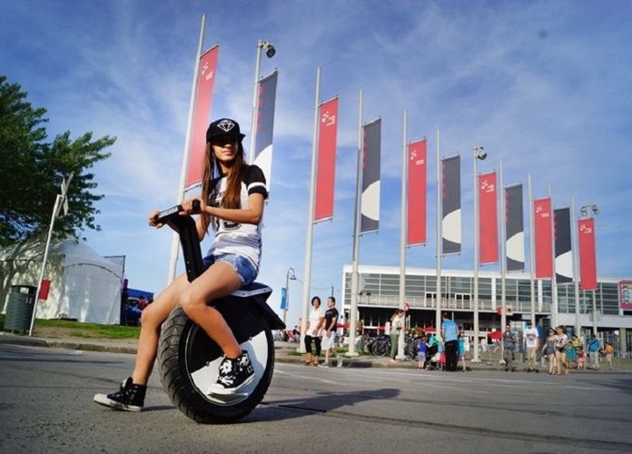 Одноколесный скутер Moto Pogo выходит на рынок